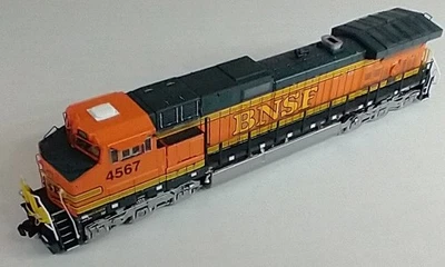 Scaletrains N Scale BNSF C44-9W Locomotive DCC Sound - New in box - Image 1 of 4