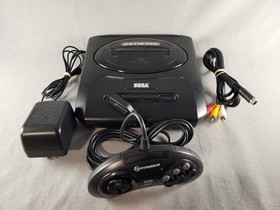Sega Genesis Console Model 2 - MK-1631 - Cords & Controller - Tested!
