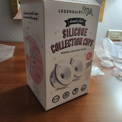 Legendairy Milk Silicone Collection Cups Wearable 24 28 mm *MISSING TUBING* - Image 1 of 4
