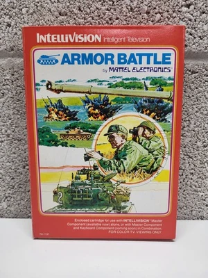 Armor Battle (Intellivision 1979) Complete in Box - Image 1 of 3