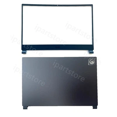New for MSI Delta 15 A5EFK MS-15CK 15.6"Laptop LCD Back Cover+Bezel