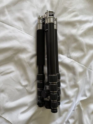 Mefoto Roadtrip Convertable Tripod Kit With 5 Section Aluminium Legs- Titanium - Image 1 of 3