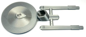 Star Trek The Original Series Enterprise Printed Phaser Base, Stand Prop Replica - Bild 1 von 6