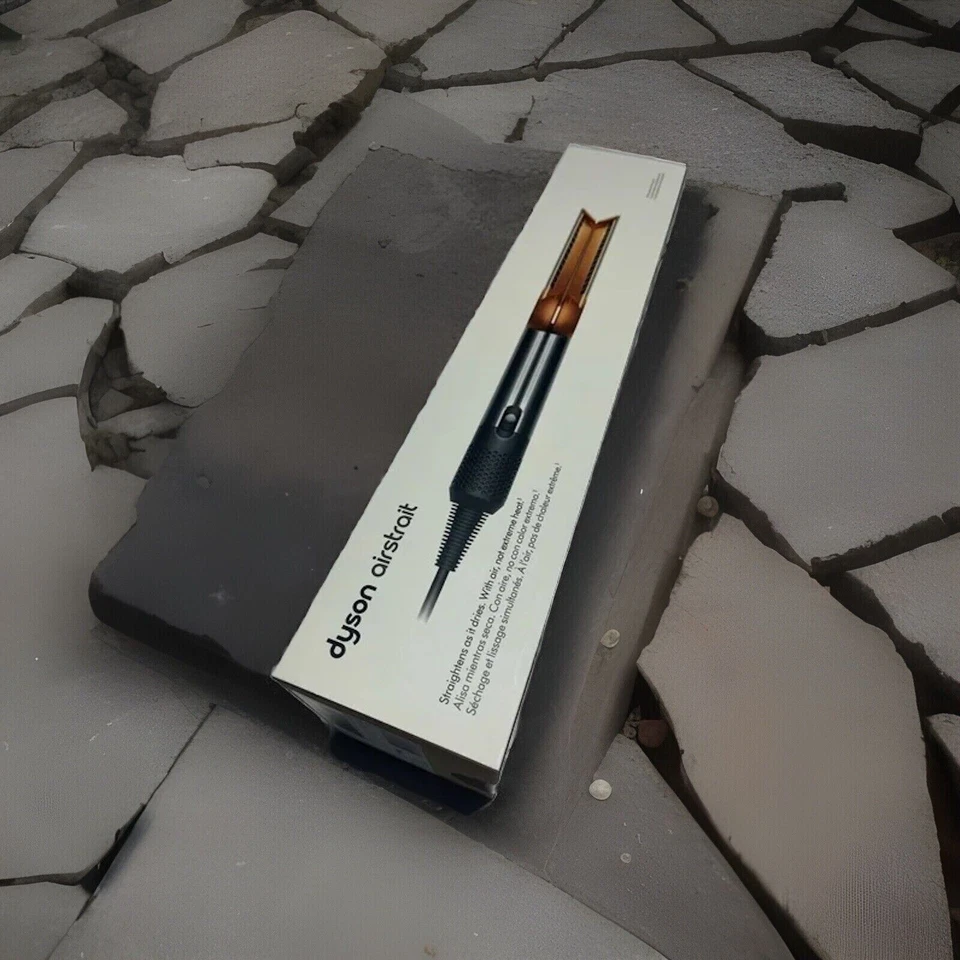 Alisadora Dyson Airstrait níquel/cobre nueva Foto 1 de 1