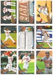 2010 Topps Baltimore Orioles Complete Team Set OD + S1 + S2 + Update (30) - Picture 1 of 2