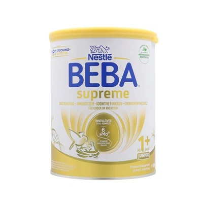 NESTLÉ HEALTH SCIENCE GMBH Nestlé BEBA SUPREME Junior 1+ Kindermilch Pulver 800g Milch (34,36 EUR/kg)