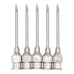 10 Stück Mehrere Modelle Veterinär Nadeln Rindernadeln für Geflügel Viehzucht DE - Bild 1 von 13