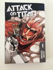 Attack on Titan 1 by Hajime Isayama (2012, Paperback) Manga