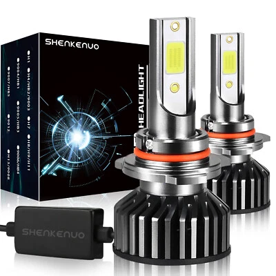 For Honda Civic 1988-1991 LED Headlight Kit 6000K white Low Beam Bulbs - Image 1 of 4