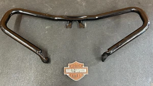 OEM HARLEY-DAVIDSON 2024 Road Glide FLTRX BLACK Chopped Engine Guard Crash Bar - Picture 1 of 5