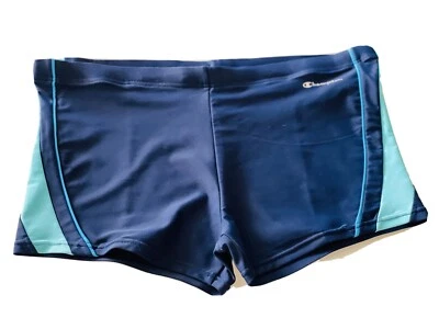Champion Badehose Badeshorts Beachwear Gr. M Herren / Blau - Bild 1 von 3