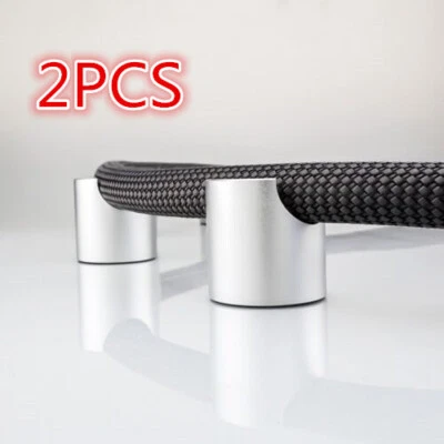 2PCS Altoparlante HiFi/Cavo di Alimentazione Riser Wire Stand HiFi Supporto di Rete Supporto Backet - Immagine 1 di 4