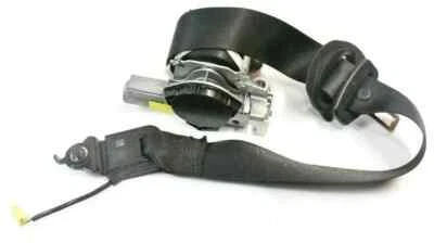 08-14 Cinturón de seguridad pasajero delantero derecho mercedes w204 c300 c350 c250 negro fabricante de equipos originales Foto 1 de 4