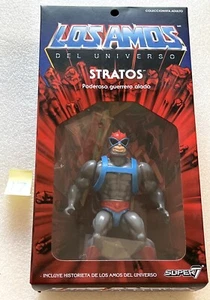 Masters of the Universe Los Amos Del Universo STRATOS Super 7 - Picture 1 of 2