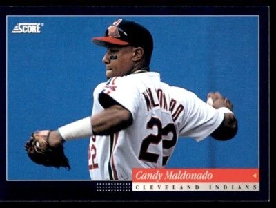 1994 Score #154 Candy Maldonado - Image 1 of 2