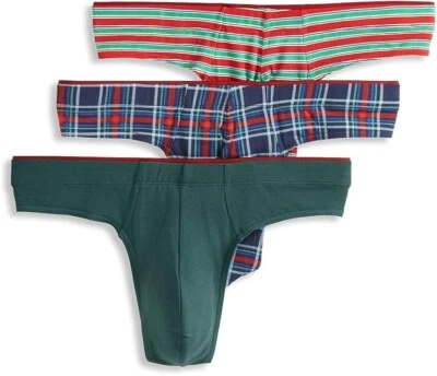 Jockey Men's Underwear True Style Thong - 3 Pack - Image 1 of 3