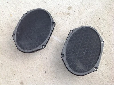 Juego de altavoces de puerta 94-98 1997 97 Ford Mustang F4ZF-18971-BA OEM ¡ENVÍO GRATUITO! Foto 1 de 2