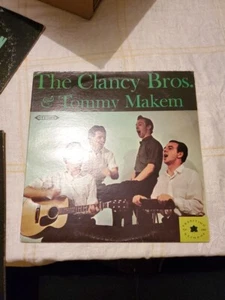 The Clancy Bros. & Tommy Makem Lp 1961 VG+ - Picture 1 of 2