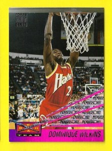 1993-94 Topps Stadium Club Members Only Beam Team #8 Dominique Wilkins