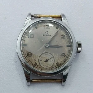 Omega Militäruhr Handaufzug 2165 Awarded to Major Originl Patina Dial Swiss - Bild 1 von 14