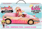 LOL Surprise Car Pool Coupe with Exclusive Doll, Surprise Pool, and Dance Floor