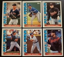1990 Topps TV All Stars Glossy Team Set *Pick Your Player* 10+ Items Ship FREE!