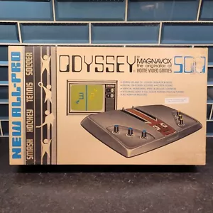 NEW MUST SEE Magnavox Odyssey 500 Video Game Console 1976 VTG RARE NEW IN BOX - Picture 1 of 21