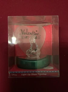 Disney Princess Ariel Light Up Glass Figurine Color Changing (Box has Some Wear) - Picture 1 of 6