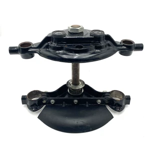 oem Harley 45446-87A 45435-95 Upper Lower Triple Tree Fork Bracket 87-08 Touring - Bild 1 von 9
