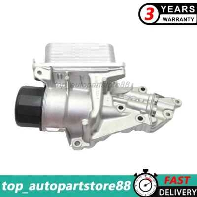 Oil Filter Housing Fits for Mercedes-Benz G550 2009-2015 V8 5.5L 2721800410 - Image 1 of 4