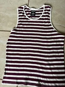 Super Massive Tank Top - XL STRIPED NWT - Picture 1 of 6