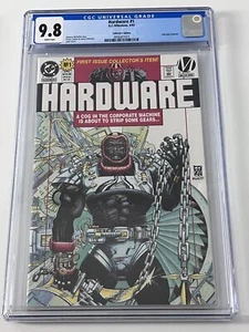 Hardware #1 CGC 9.8 (1993) 1. App. Hardware - Bild 1 von 2