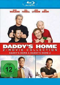 Daddy's Home 1+2 - 2 Movie Collection # 2-BLU-RAY-BOX-NEU - Bild 1 von 3