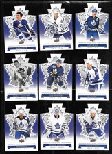 2017-18 TORONTO MAPLE LEAFS CENTENNIAL 100th DIE-CUT 1-100 & BANNER SEE LIST