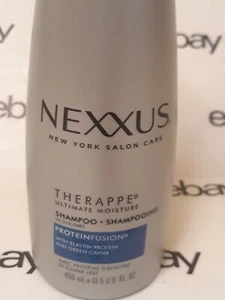  Nexxus Therappe Ultimate Moisture Shampoo with Elastic Protein - 13.5 oz  - Picture 1 of 3