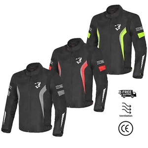 Chaqueta Textil Para Montar En Moto Chaqueta Blindada De Motociclista Para Hombr - Imagen 1 de 38