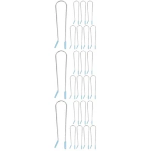 3 Pack Roller Jaw Clamps Hot Curler Securing Pin Grip Rollers Hair for - Picture 1 of 12