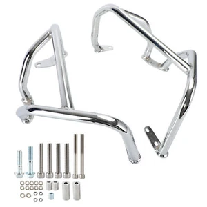 Engine Guards Frame Crash Bars Chrome Fit For Honda Goldwing Gl1800 F6C 19 D2 - Picture 1 of 12