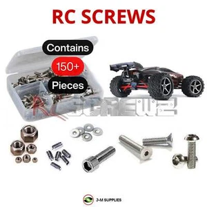 RCScrewZ Stainless Screw Kit tra037 for Traxxas E-Revo VXL 1/16 71054/74 | KIT - Picture 1 of 17