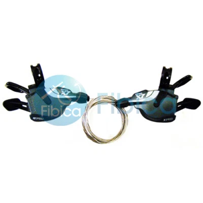 New SRAM X7 Mountain 3x10-speed Trigger Shifters Right Left Pair set - Image 1 of 3