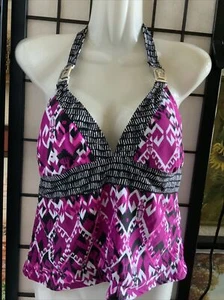 Neu Catalina Damengröße M 8/10 Neckholder Bademode Oberteil - Bild 1 von 5