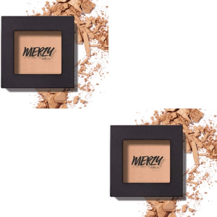 Merzy The First Eyeshadow E1. Sophie Beige*2Pcs - FREE SHIPPING - Image 1 of 1