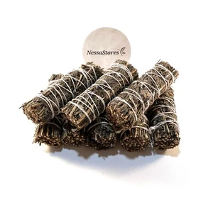 Paquete de 4" de incienso manchado de lavanda NessaStores (3 piezas) #JC-144 - Imagen 1 de 7
