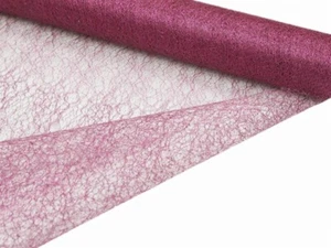 19" x 5 yards MESH Crumple Tulle Roll Glitter FABRIC Party Favors Decorations - Picture 1 of 3