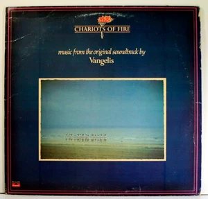 Vangelis Chariots of Fire LP 1981 [Polydor PD-1-6335] - Picture 1 of 5