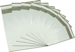 Poly Mailers Plastic Self Sealing Shipping Envelopes Bags - Size Choices - Picture 1 of 25