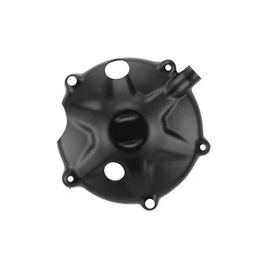 APICO TRS ONE RR GOLD CLUTCH COVER PROTECTOR GUARDS 2021 ONWARD FACTORY BLACK - Picture 1 of 4