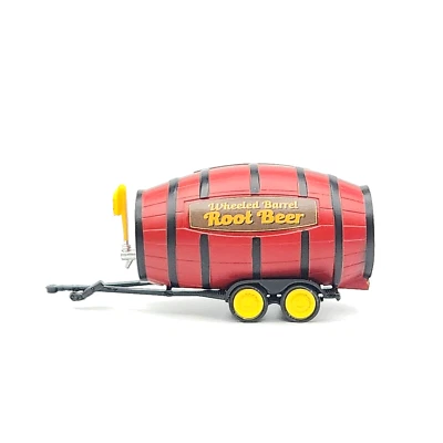 Root Beer Barrel Concession Trailer Collectible 1/64 Scale Diorama Model GREAT🎁 - Image 1 of 4