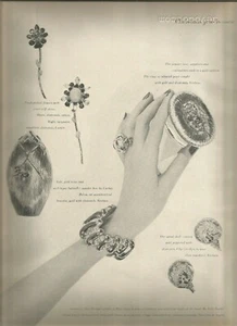 40er Schmuck Editorial-Tiffany's-Verdura-Van Cleef & Arpels-Cartier-Anita Louise - Bild 1 von 3