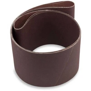4 X 48 Inch Aluminum Oxide Metal Sanding Belts, 3 Pack - Picture 1 of 8